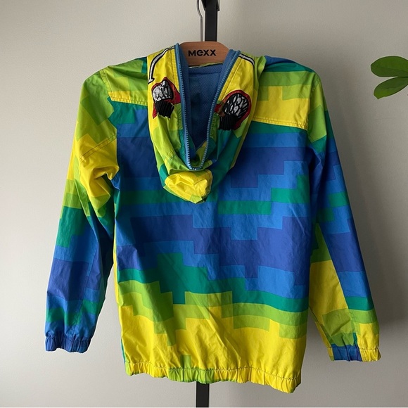 Volcom Sunrisa Windbreaker Hoodie Jacket Boys Kids Size Small 8/10 - Picture 4 of 9